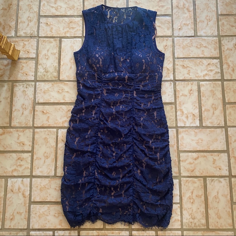 Eliza J Lace Tank Dress